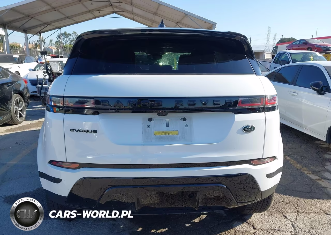 2023 Land Rover Range Rover Evoque Se VIN:SALZP2FX1PH222005 - 16