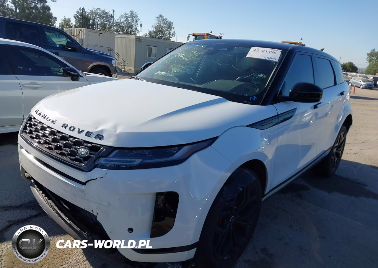 2023 Land Rover Range Rover Evoque Se VIN:SALZP2FX1PH222005 - 2