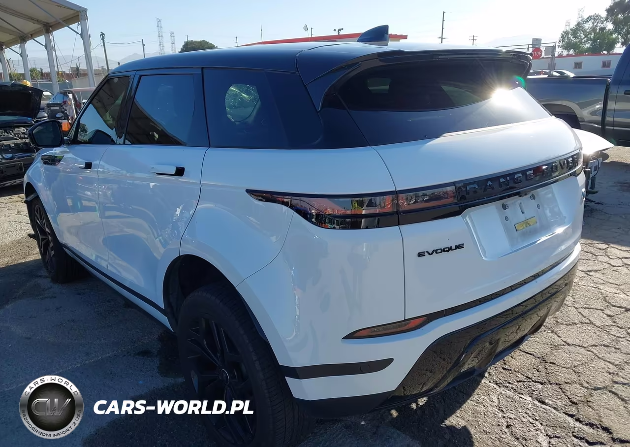 2023 Land Rover Range Rover Evoque Se VIN:SALZP2FX1PH222005 - 3