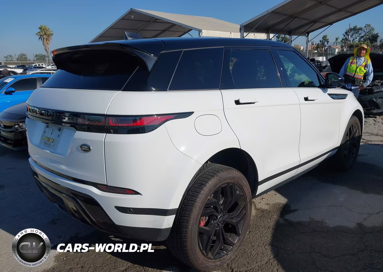 2023 Land Rover Range Rover Evoque Se VIN:SALZP2FX1PH222005 - 4