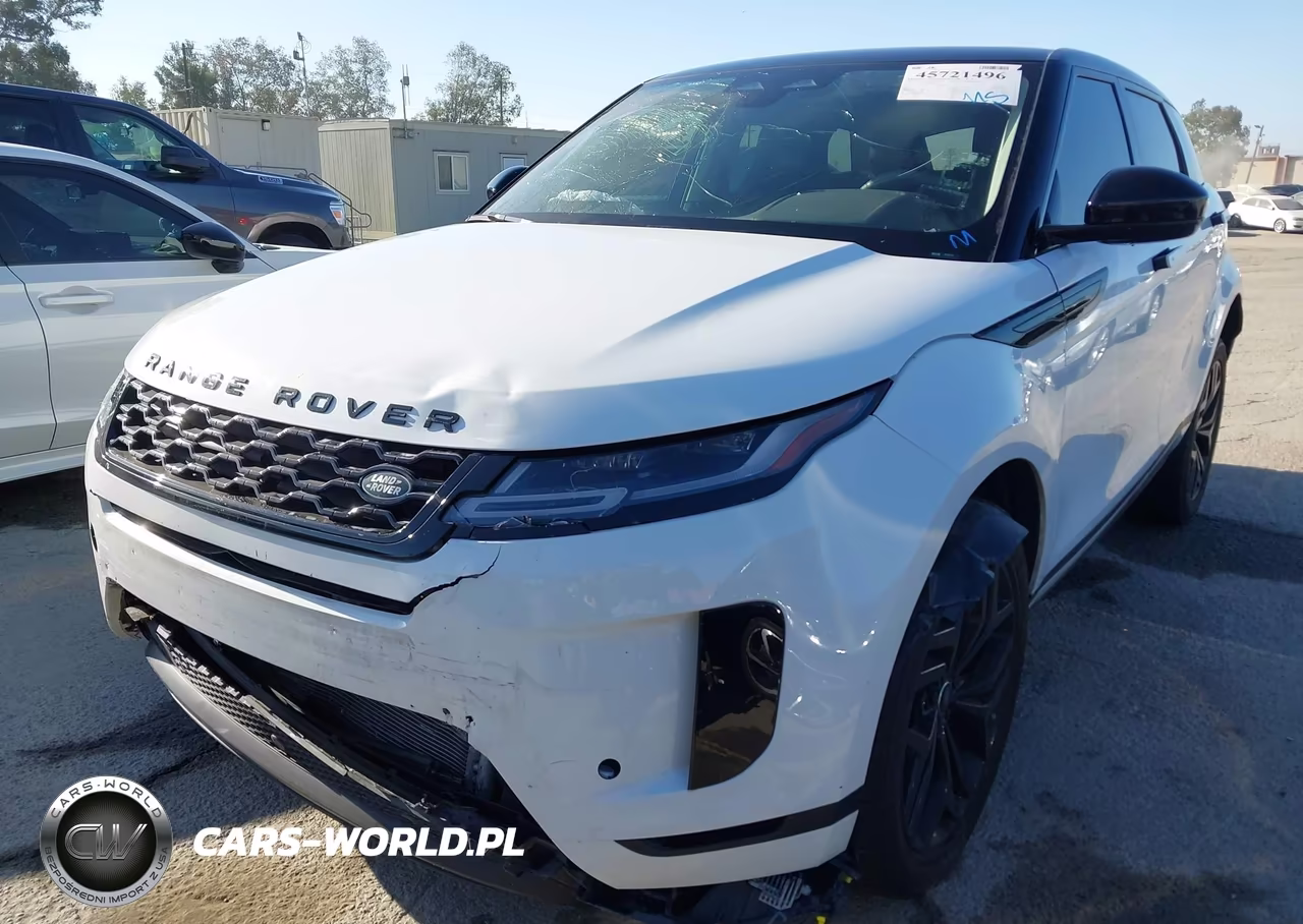 2023 Land Rover Range Rover Evoque Se VIN:SALZP2FX1PH222005 - 6