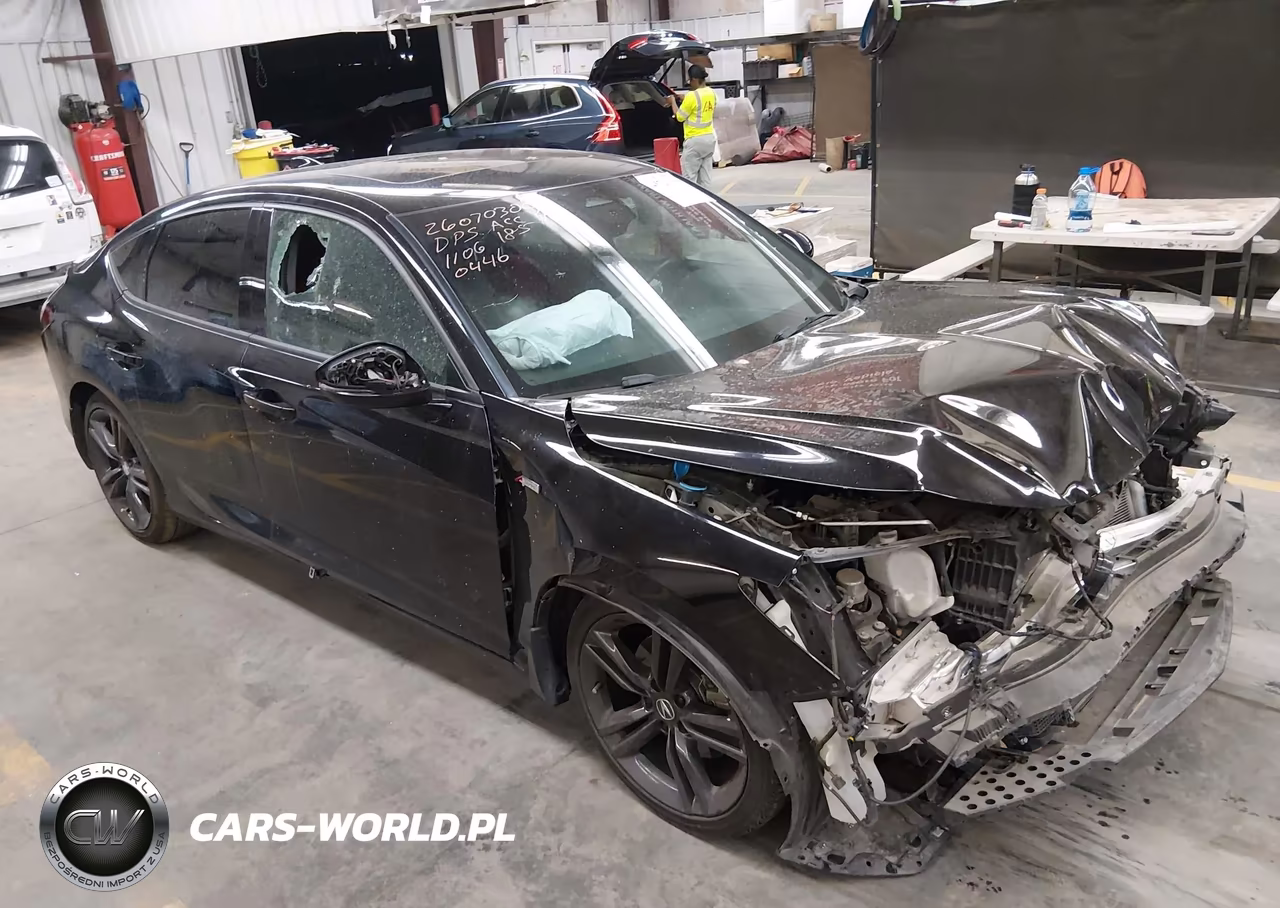 2024 Acura Integra A-Spec Technology VIN:19UDE4H60RA000446 - 1