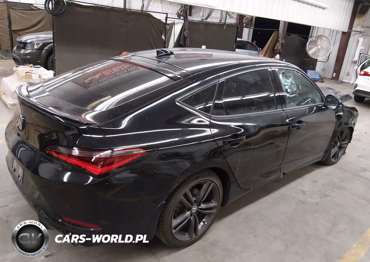 2024 Acura Integra A-Spec Technology VIN:19UDE4H60RA000446 - 4