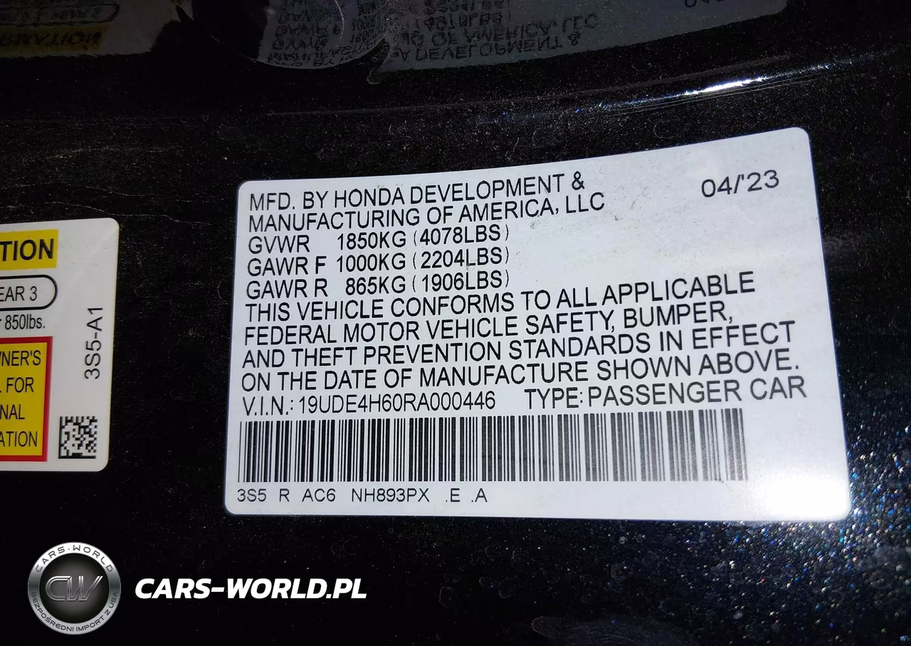 2024 Acura Integra A-Spec Technology VIN:19UDE4H60RA000446 - 9