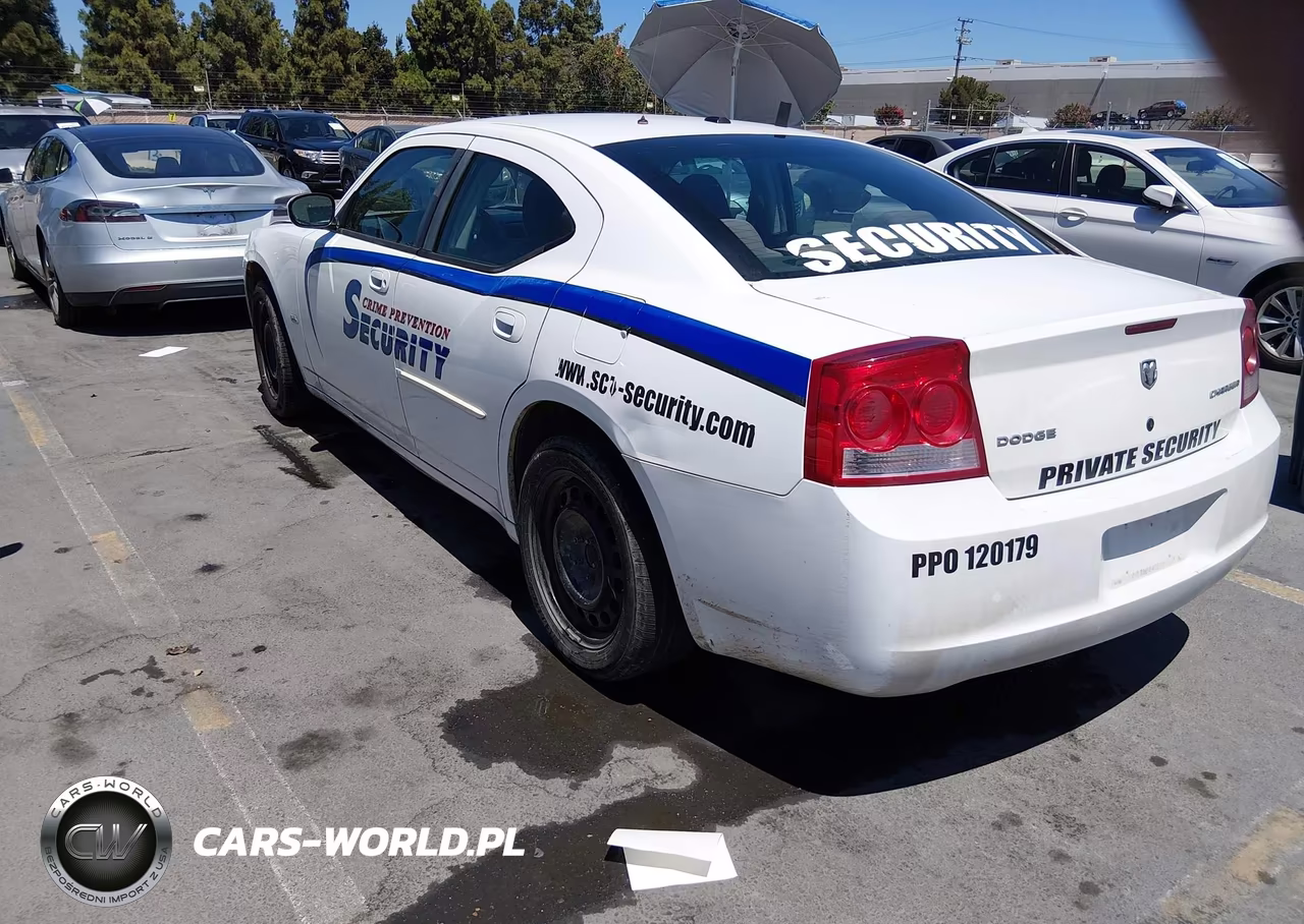 2010 Dodge Charger Sxt VIN:2B3CA3CV2AH307333 - 3