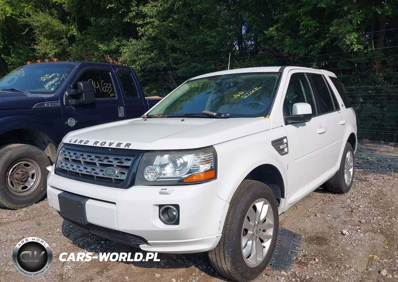 2014 Land Rover Lr2 VIN:SALFR2BG2EH411486 - 2