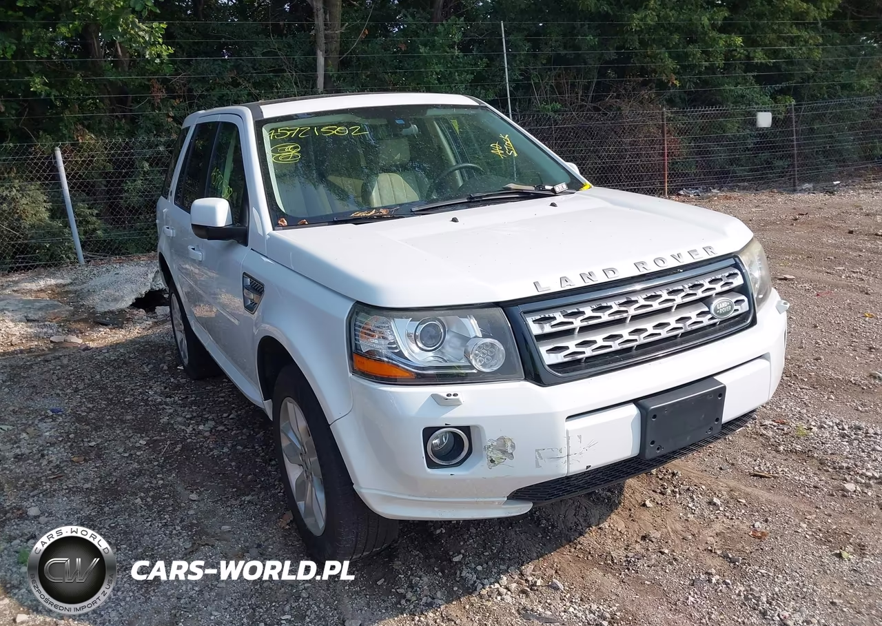 2014 Land Rover Lr2 VIN:SALFR2BG2EH411486 - 6