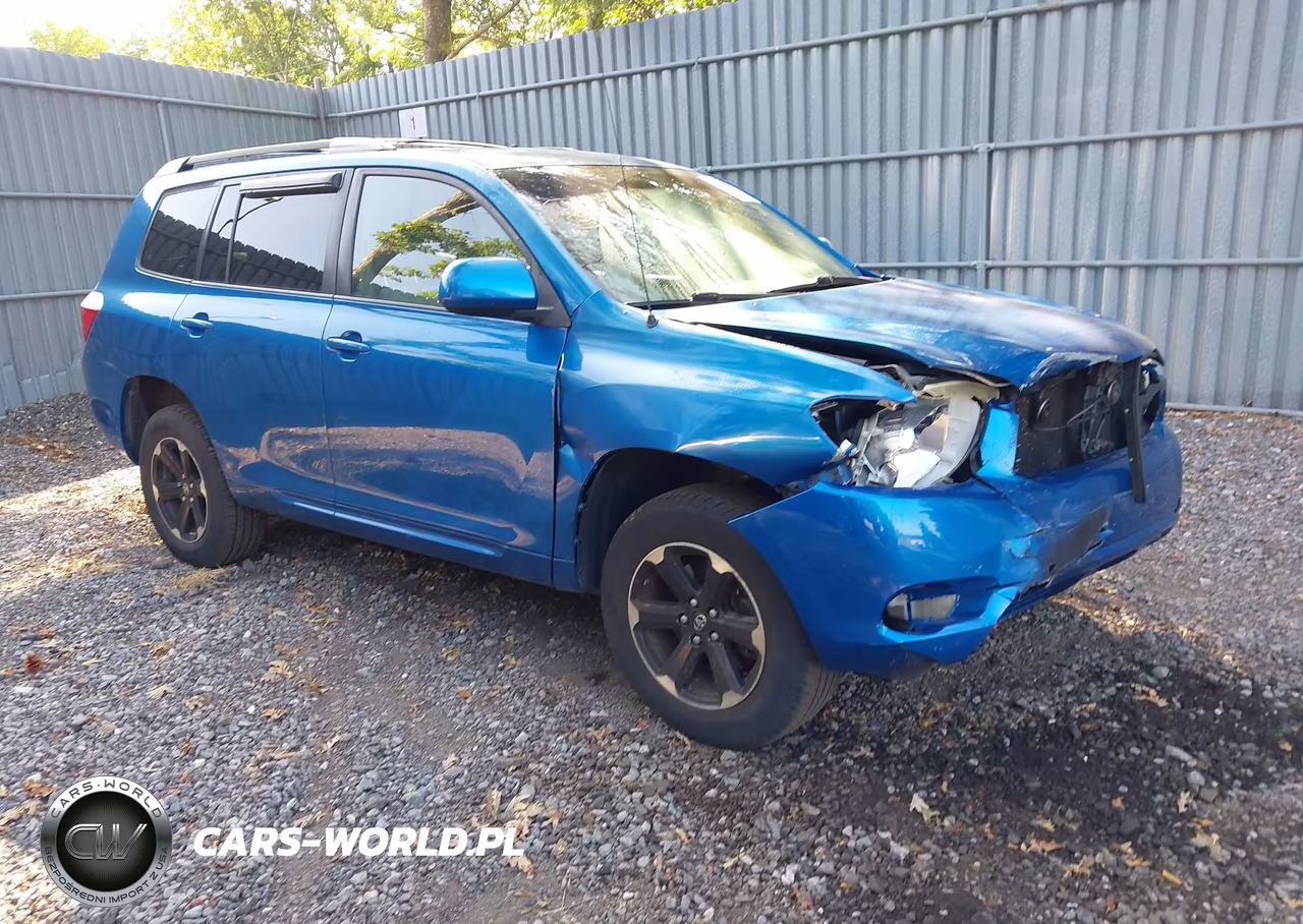 2008 Toyota Highlander VIN:JTEES41A682057541 - 1
