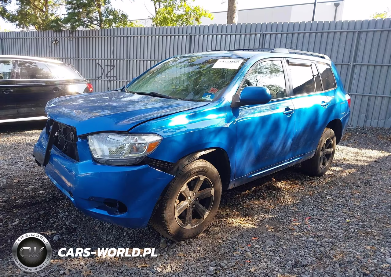 2008 Toyota Highlander VIN:JTEES41A682057541 - 2
