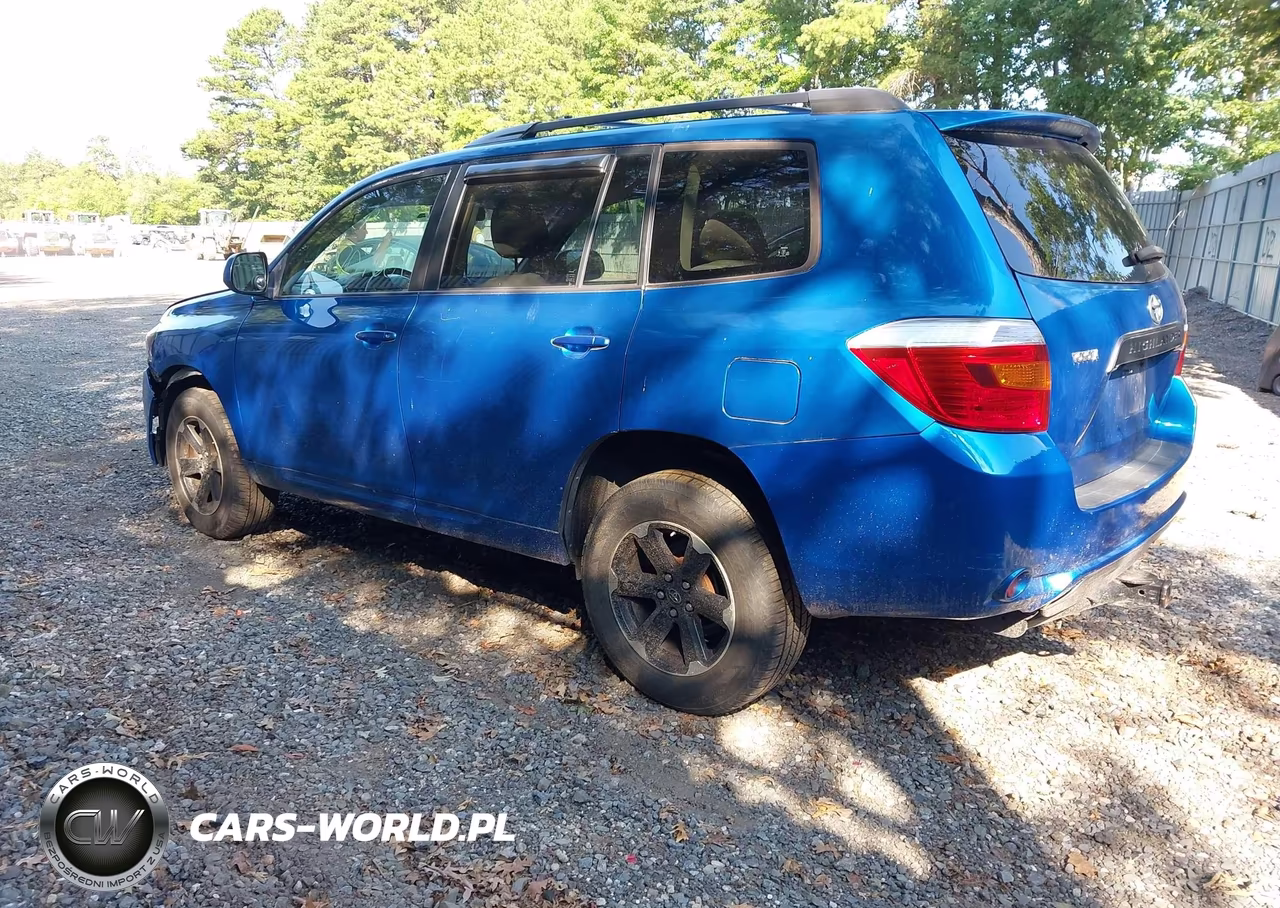 2008 Toyota Highlander VIN:JTEES41A682057541 - 3