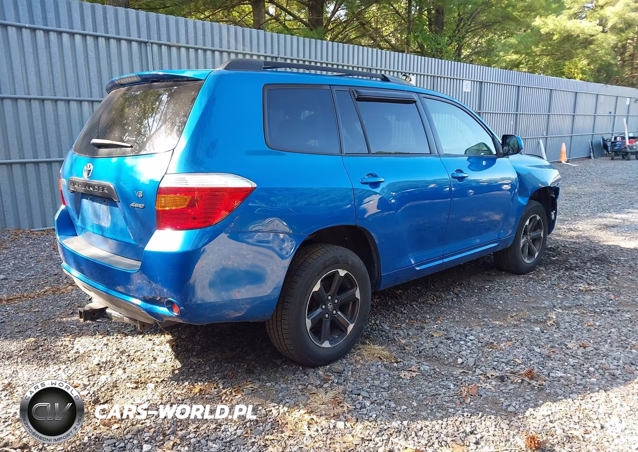 2008 Toyota Highlander VIN:JTEES41A682057541 - 4