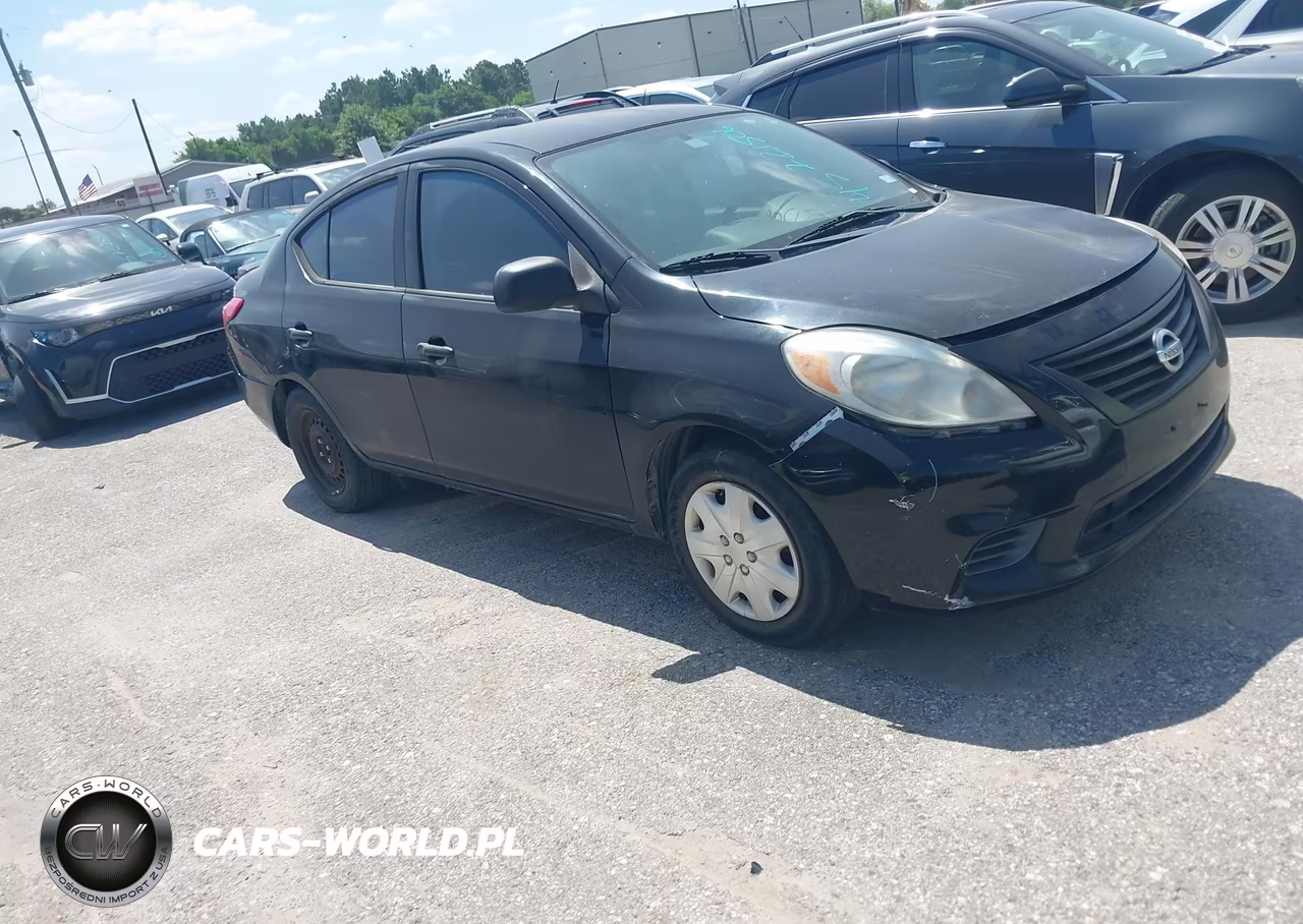 2014 Nissan Versa 1.6 S-1.6 S+-1.6 Sl-1.6 Sv-S