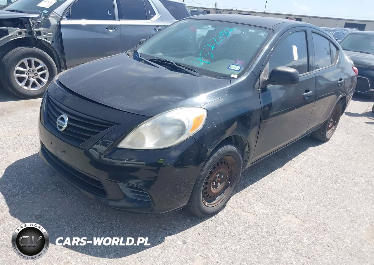 2014 Nissan Versa 1.6 S-1.6 S+-1.6 Sl-1.6 Sv-S VIN:3N1CN7AP5EL842042 - 2