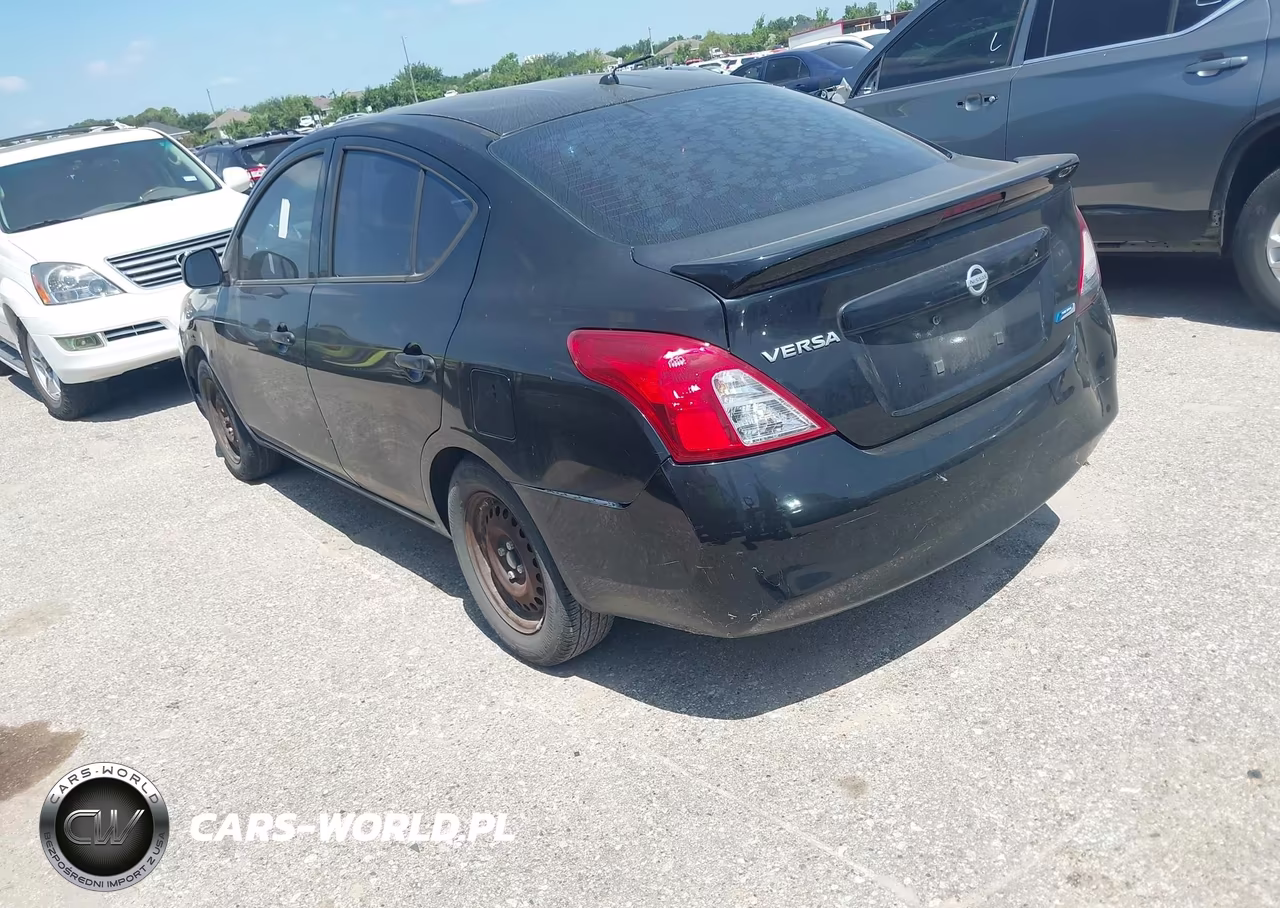 2014 Nissan Versa 1.6 S-1.6 S+-1.6 Sl-1.6 Sv-S VIN:3N1CN7AP5EL842042 - 3