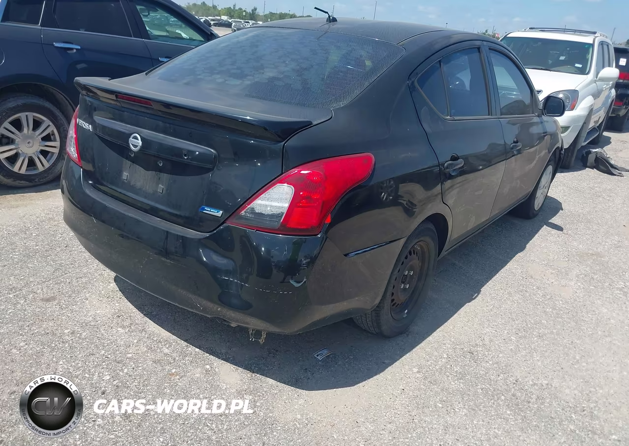 2014 Nissan Versa 1.6 S-1.6 S+-1.6 Sl-1.6 Sv-S VIN:3N1CN7AP5EL842042 - 4