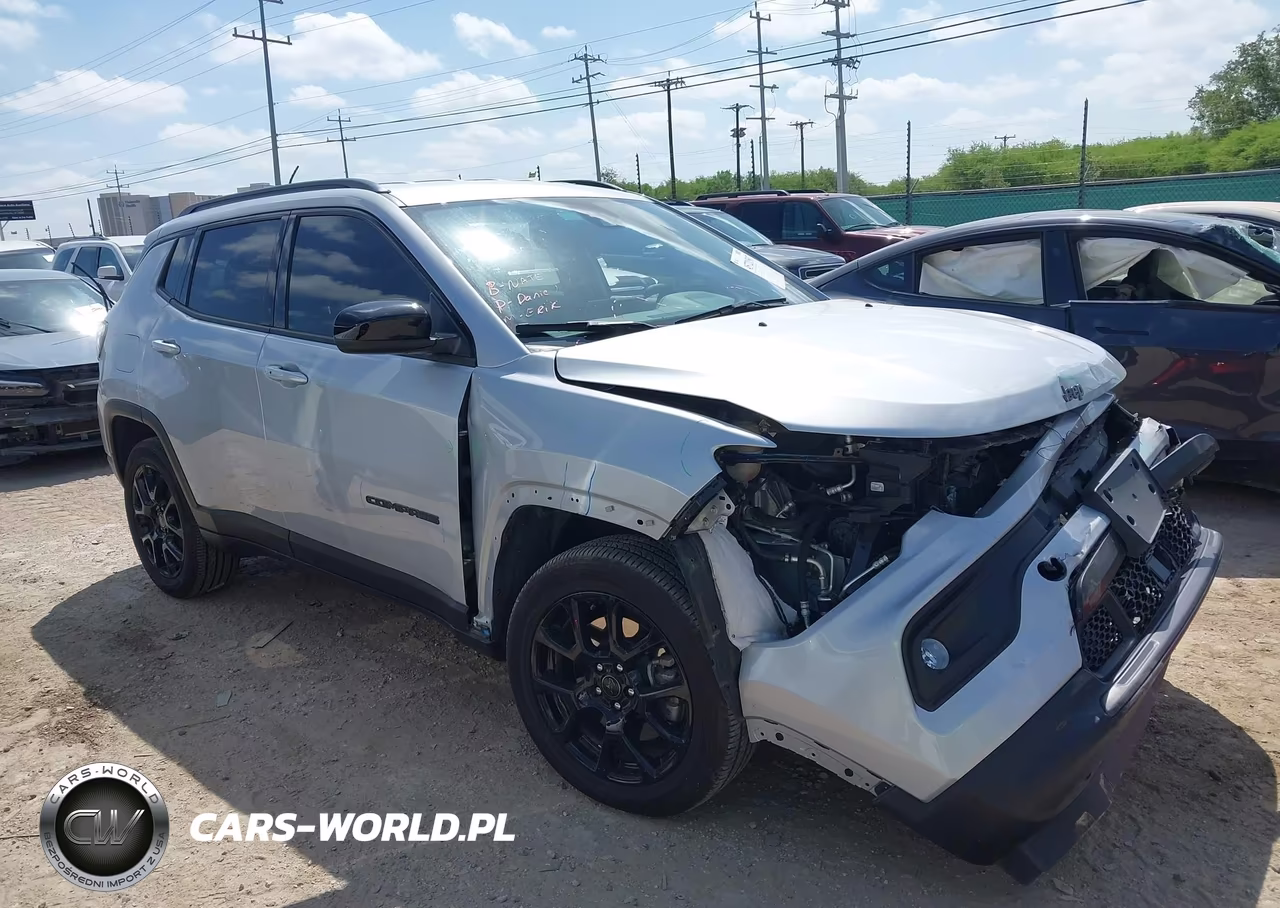 2025 Jeep Compass Latitude 4X4