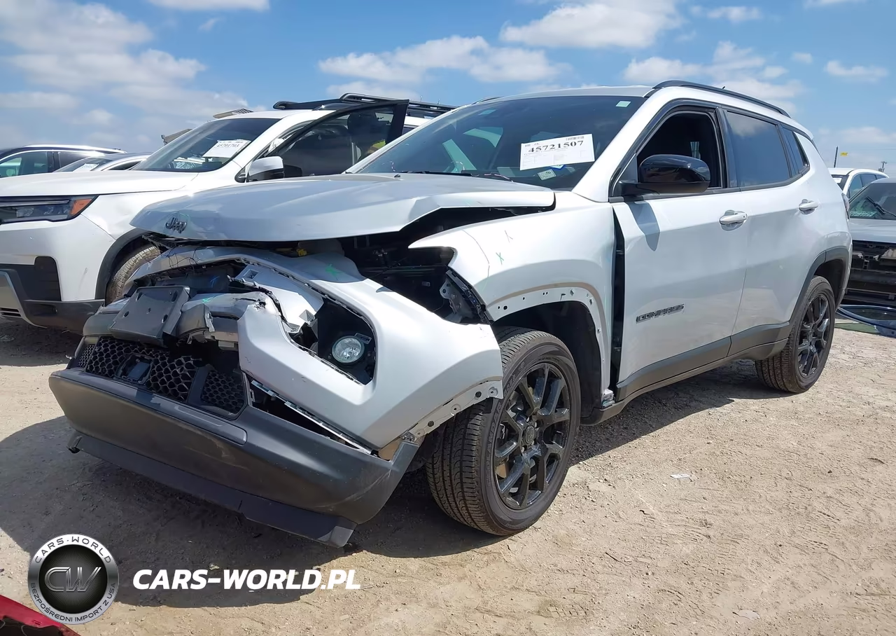 2025 Jeep Compass Latitude 4X4 VIN:3C4NJDBN2ST580277 - 2