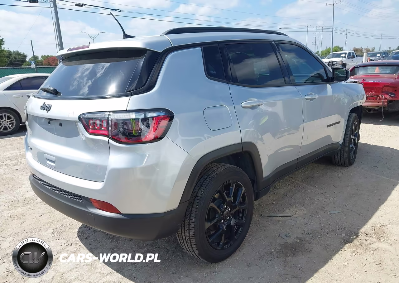 2025 Jeep Compass Latitude 4X4 VIN:3C4NJDBN2ST580277 - 4