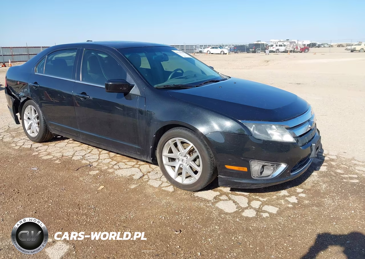 2010 Ford Fusion Sel