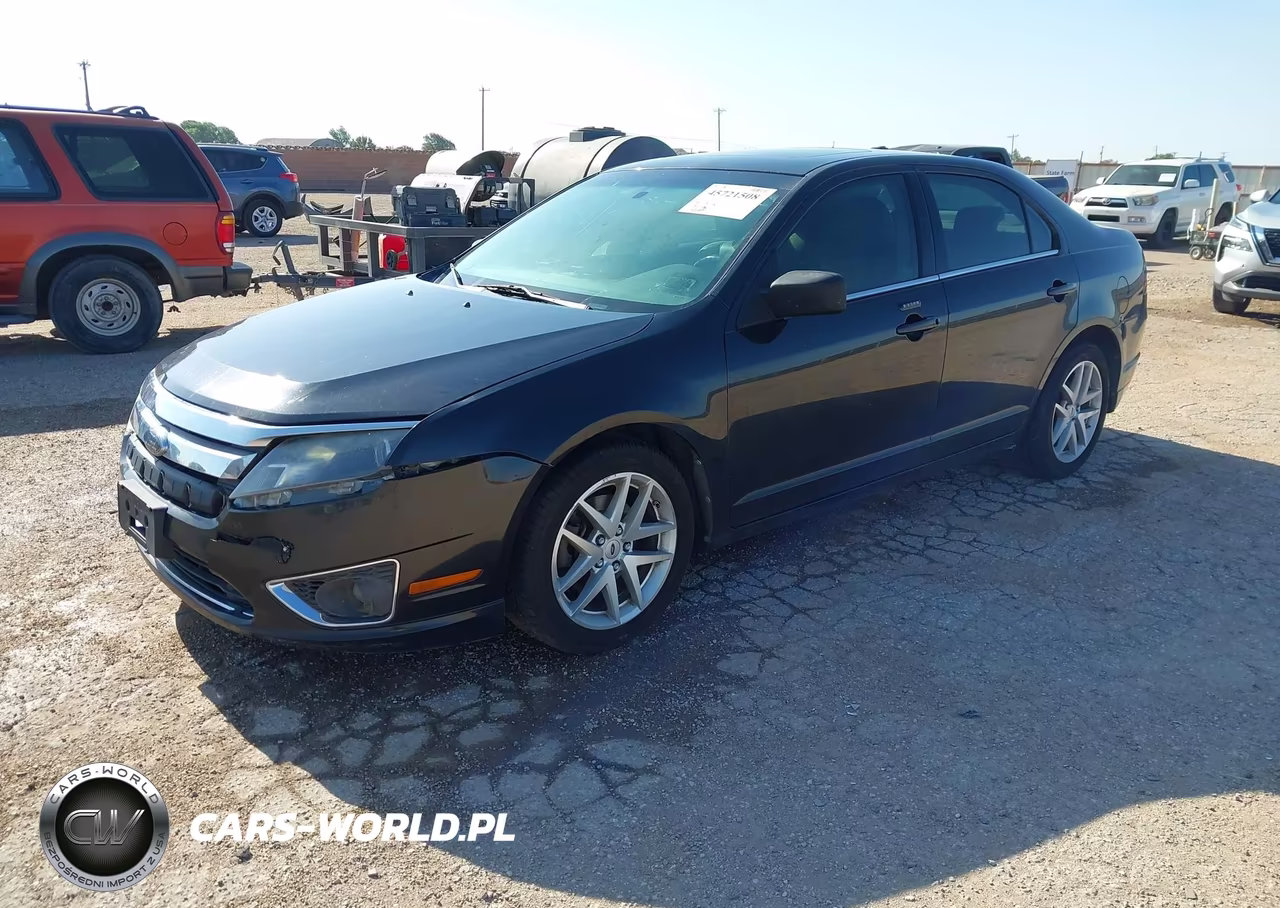 2010 Ford Fusion Sel VIN:3FAHP0JA1AR205520 - 2