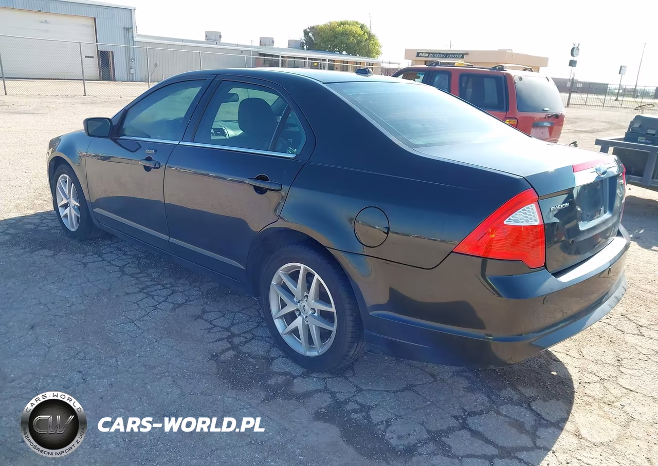 2010 Ford Fusion Sel VIN:3FAHP0JA1AR205520 - 3