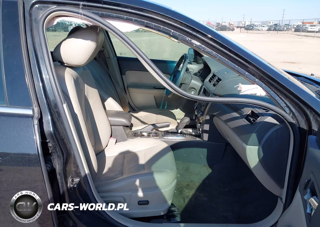2010 Ford Fusion Sel VIN:3FAHP0JA1AR205520 - 5
