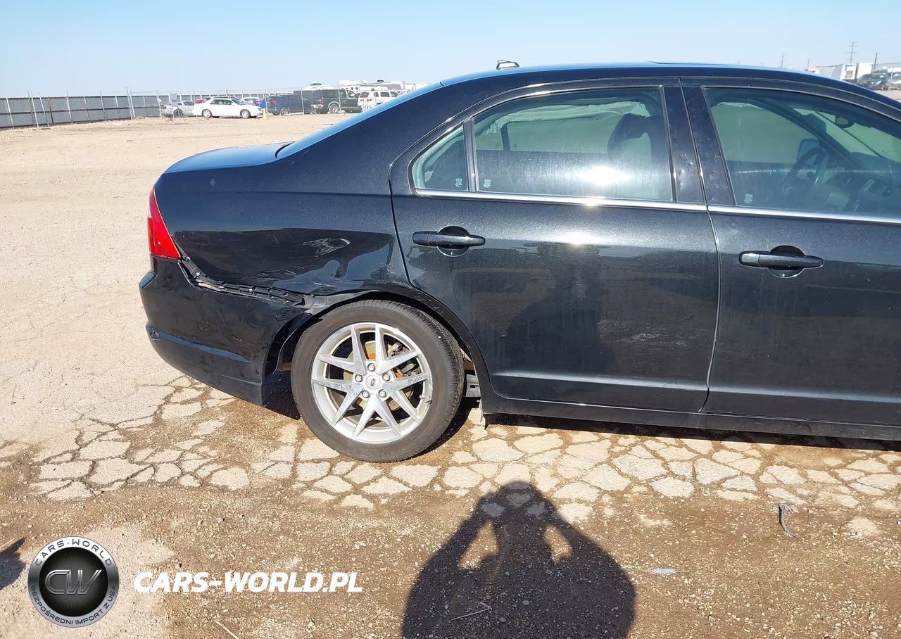 2010 Ford Fusion Sel VIN:3FAHP0JA1AR205520 - 6