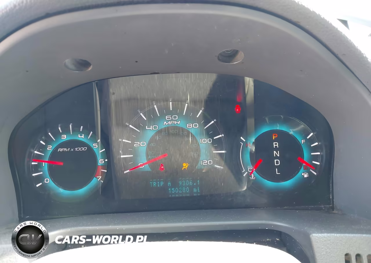 2010 Ford Fusion Sel VIN:3FAHP0JA1AR205520 - 7