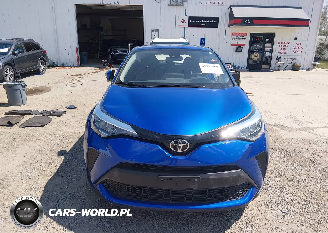 2020 Toyota C-Hr Le VIN:JTNKHMBX1L1076243 - 12