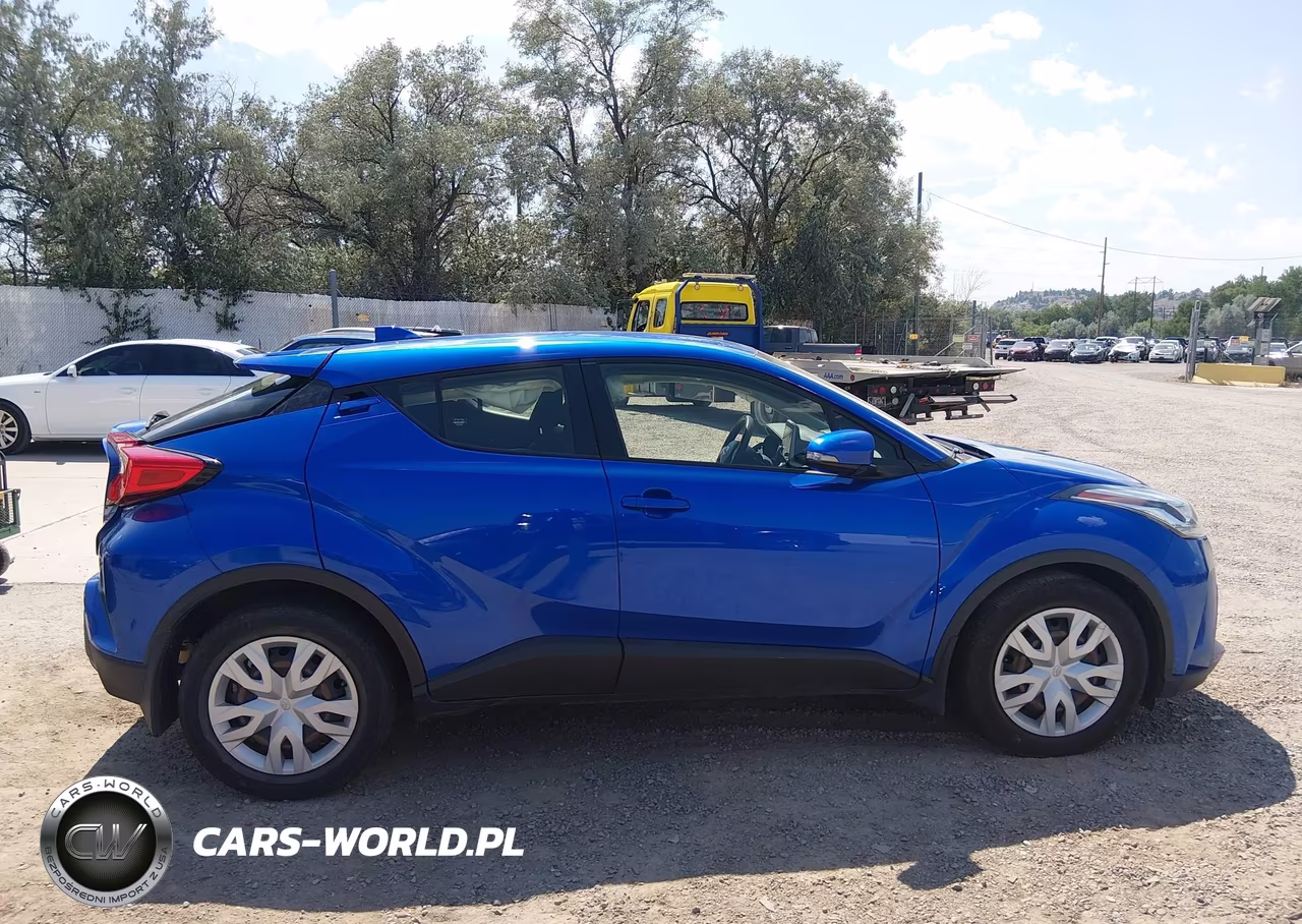 2020 Toyota C-Hr Le VIN:JTNKHMBX1L1076243 - 13
