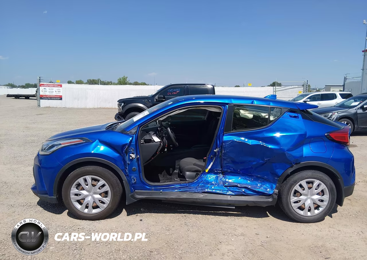 2020 Toyota C-Hr Le VIN:JTNKHMBX1L1076243 - 14