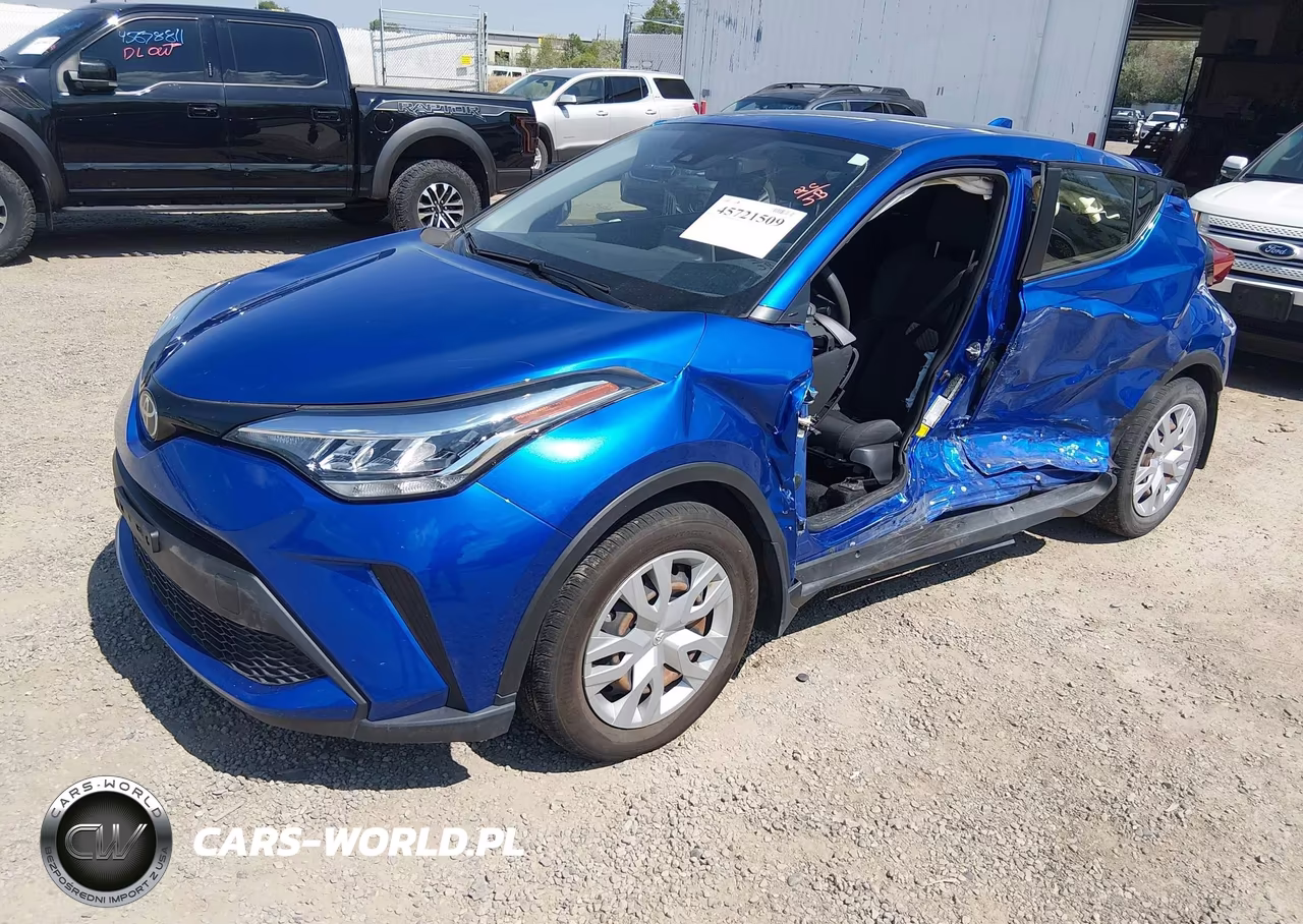 2020 Toyota C-Hr Le VIN:JTNKHMBX1L1076243 - 2