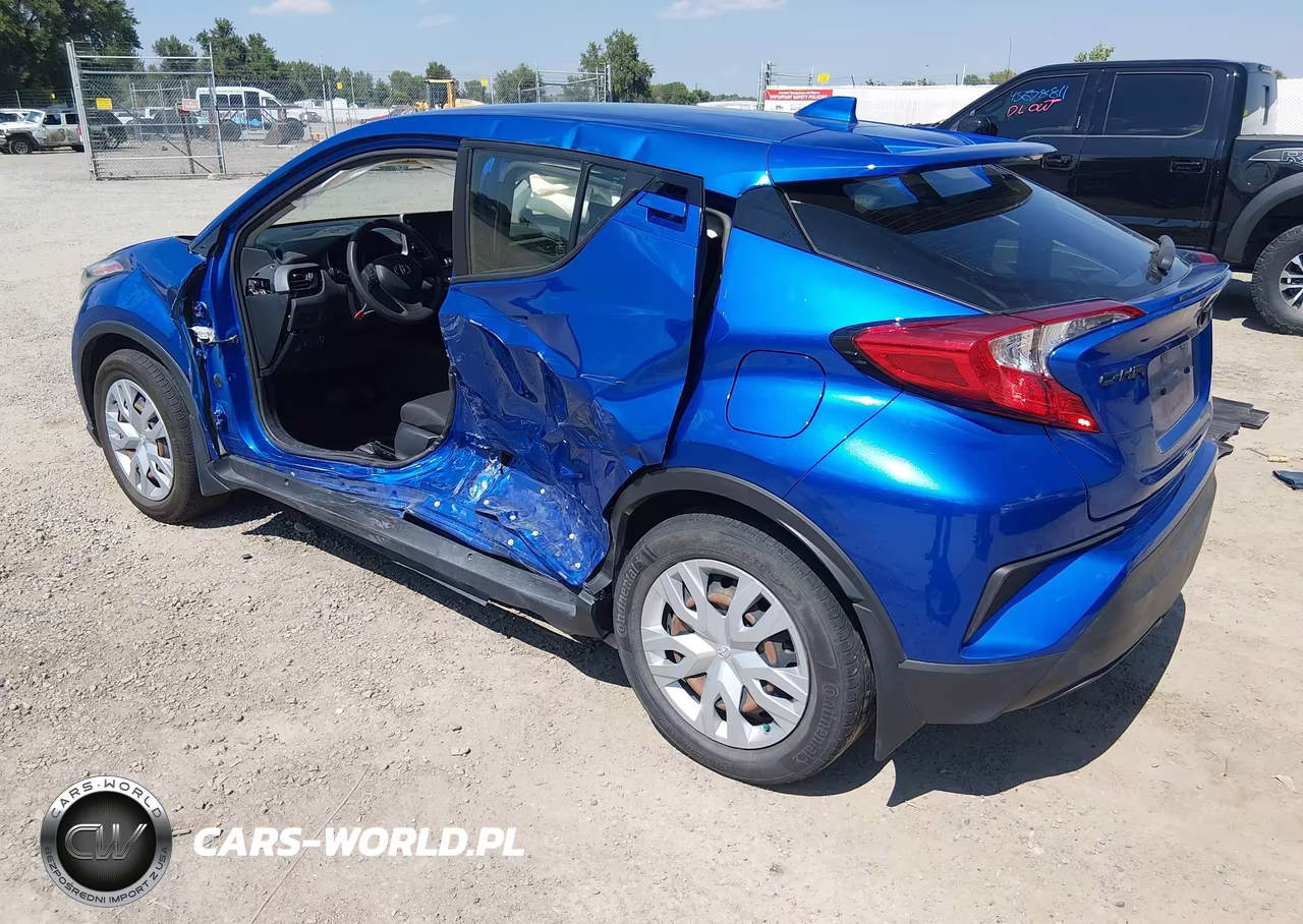 2020 Toyota C-Hr Le VIN:JTNKHMBX1L1076243 - 3