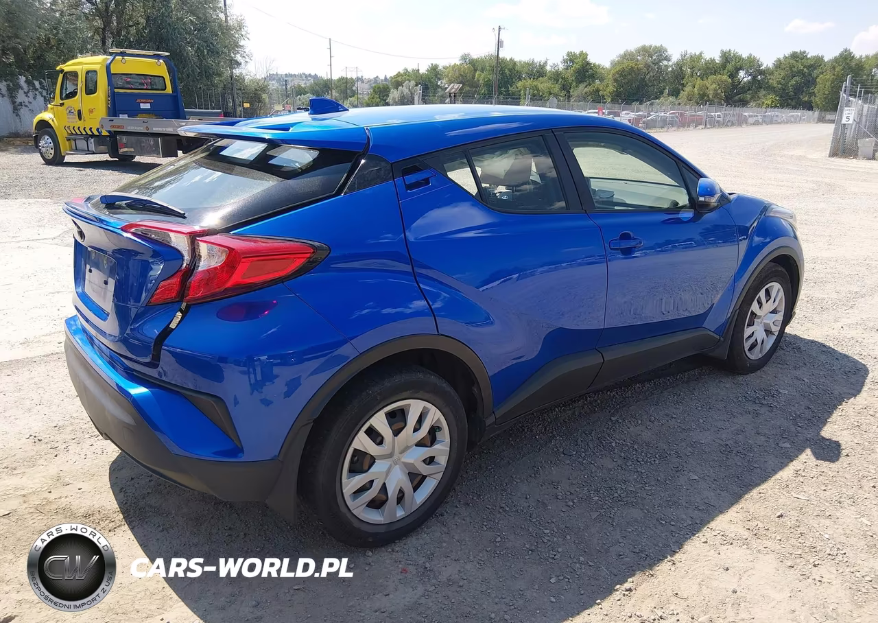 2020 Toyota C-Hr Le VIN:JTNKHMBX1L1076243 - 4