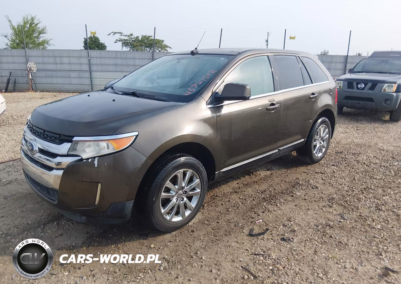 2011 Ford Edge Limited VIN:2FMDK3KC0BBA83673 - 2