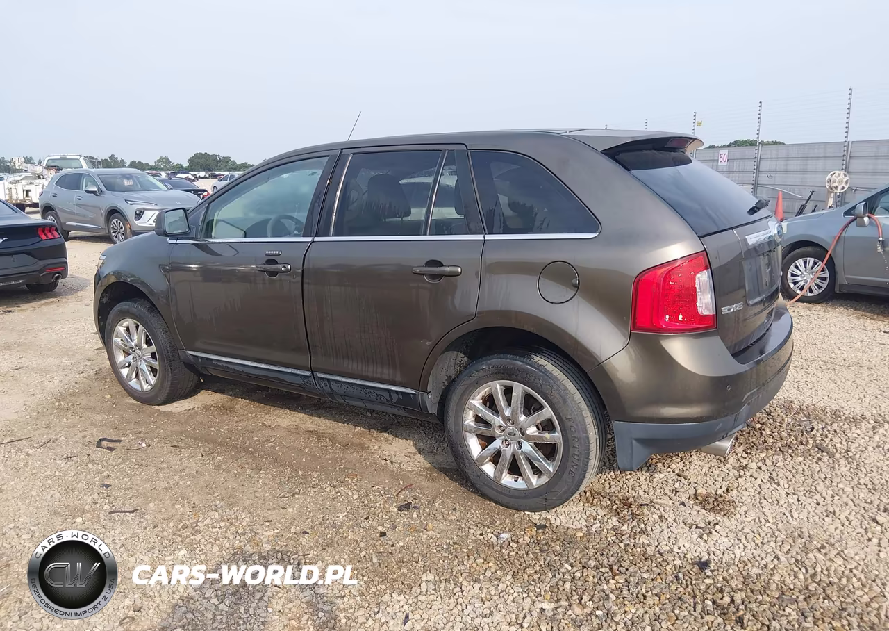 2011 Ford Edge Limited VIN:2FMDK3KC0BBA83673 - 3