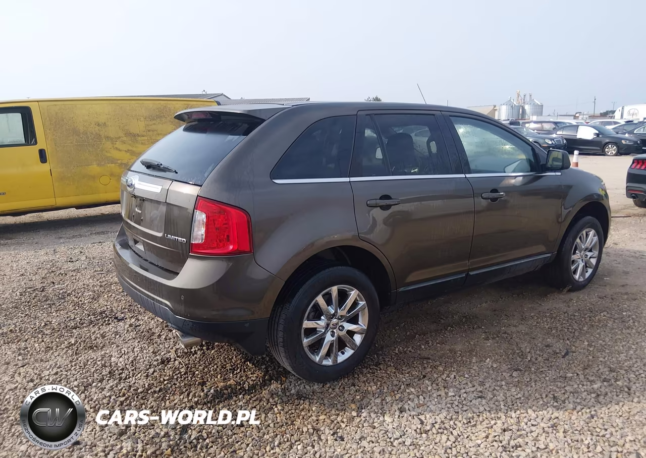 2011 Ford Edge Limited VIN:2FMDK3KC0BBA83673 - 4