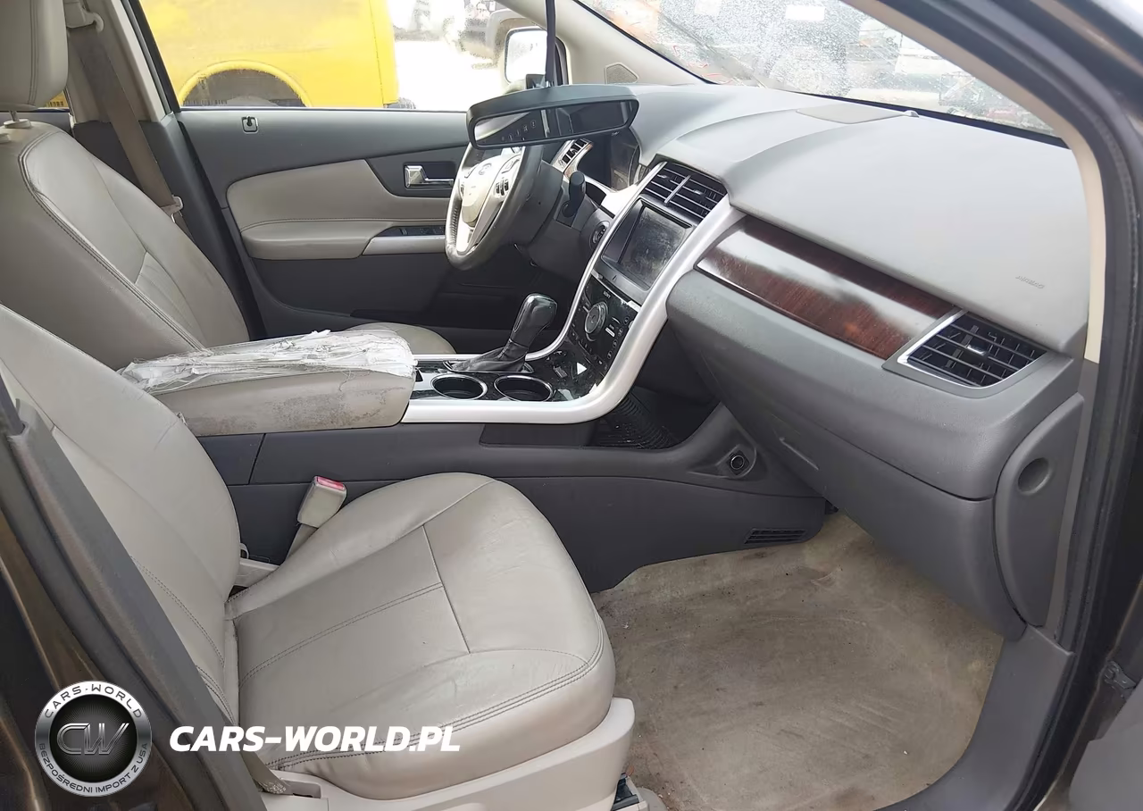 2011 Ford Edge Limited VIN:2FMDK3KC0BBA83673 - 5