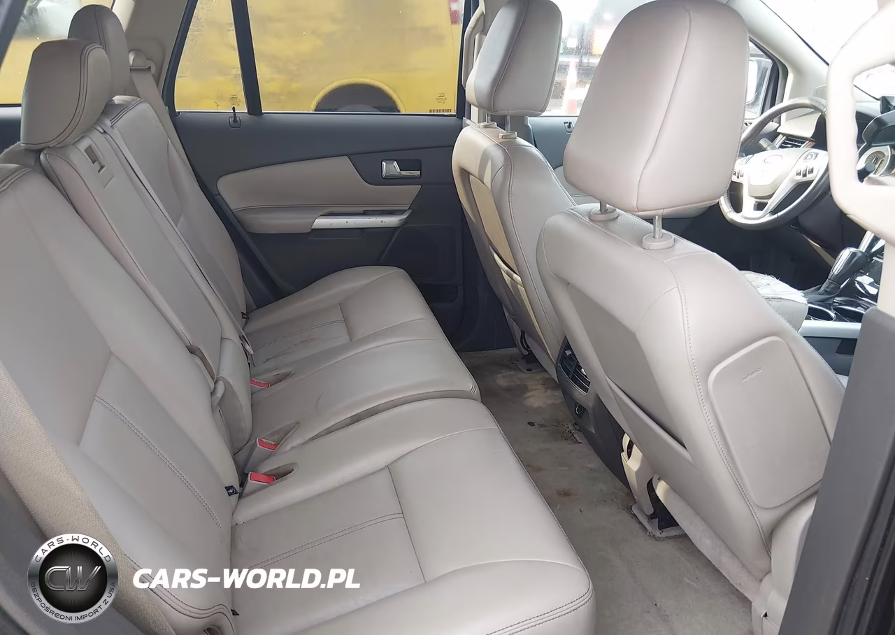 2011 Ford Edge Limited VIN:2FMDK3KC0BBA83673 - 8