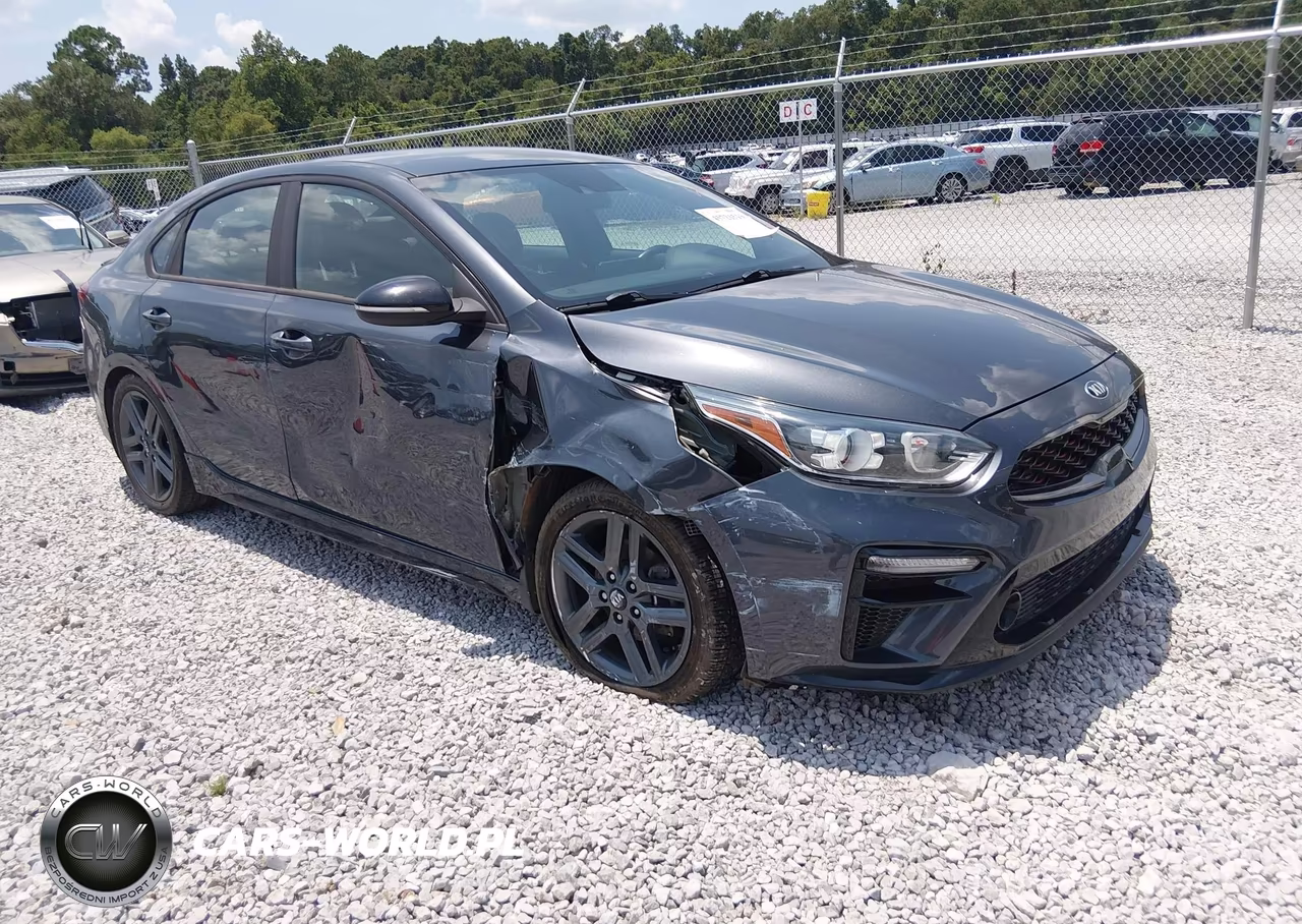 2020 Kia Forte Gt-Line VIN:3KPF34AD9LE251332 - 1