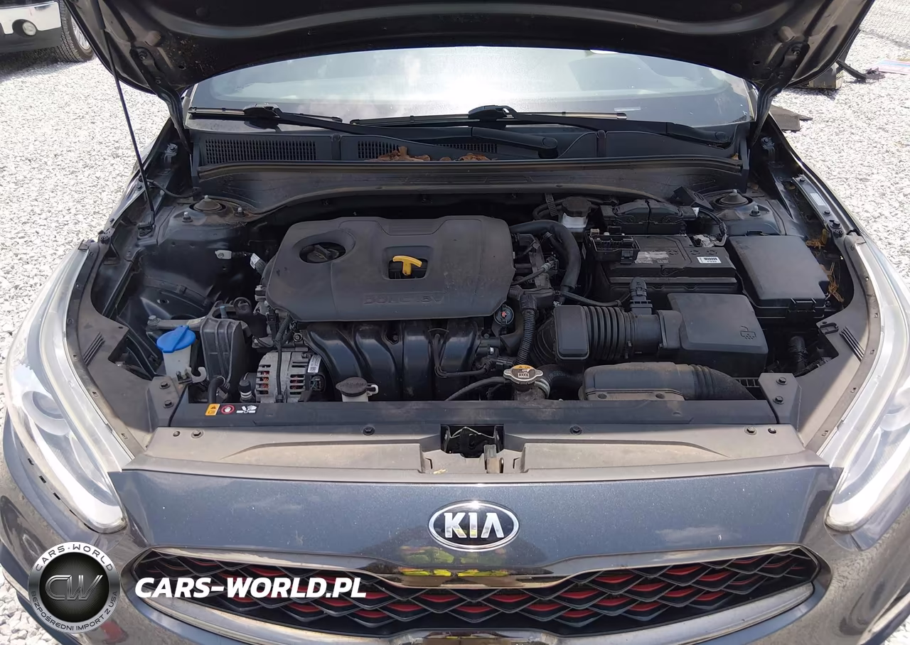 2020 Kia Forte Gt-Line VIN:3KPF34AD9LE251332 - 10