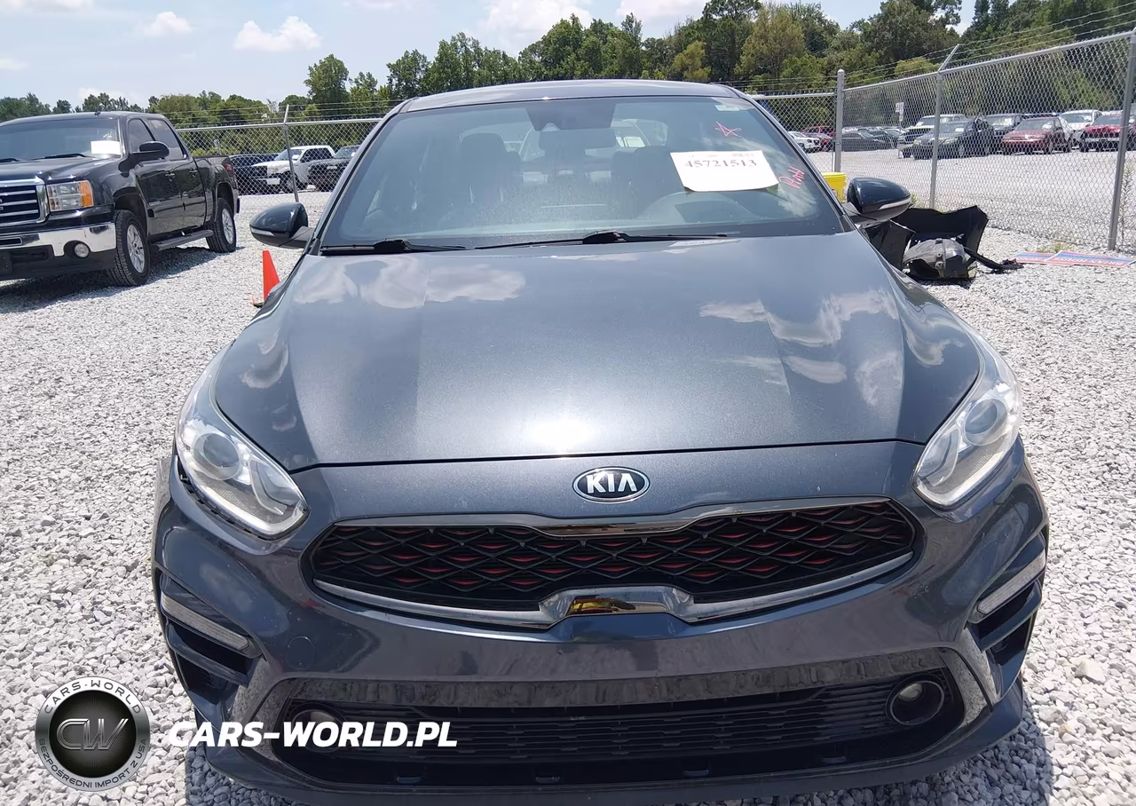 2020 Kia Forte Gt-Line VIN:3KPF34AD9LE251332 - 11