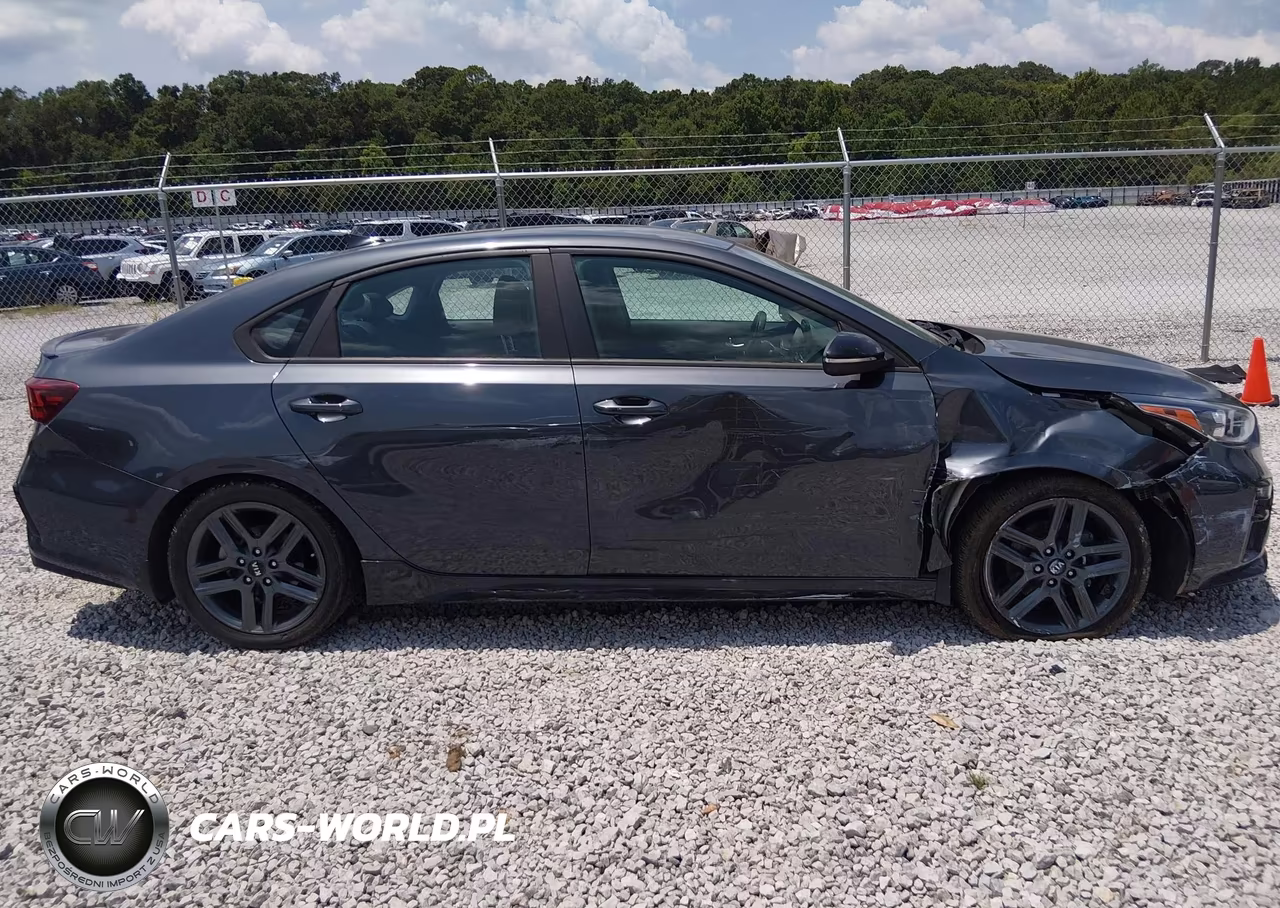 2020 Kia Forte Gt-Line VIN:3KPF34AD9LE251332 - 12