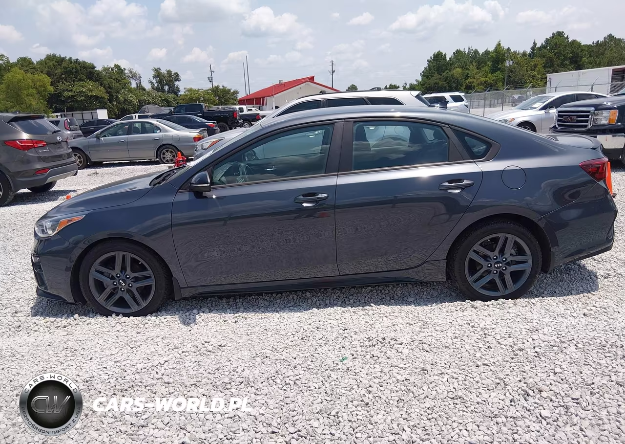 2020 Kia Forte Gt-Line VIN:3KPF34AD9LE251332 - 13