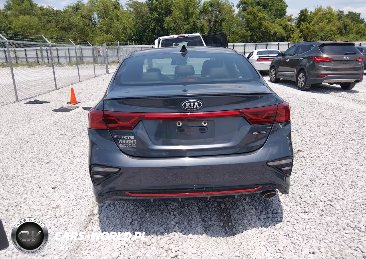 2020 Kia Forte Gt-Line VIN:3KPF34AD9LE251332 - 15