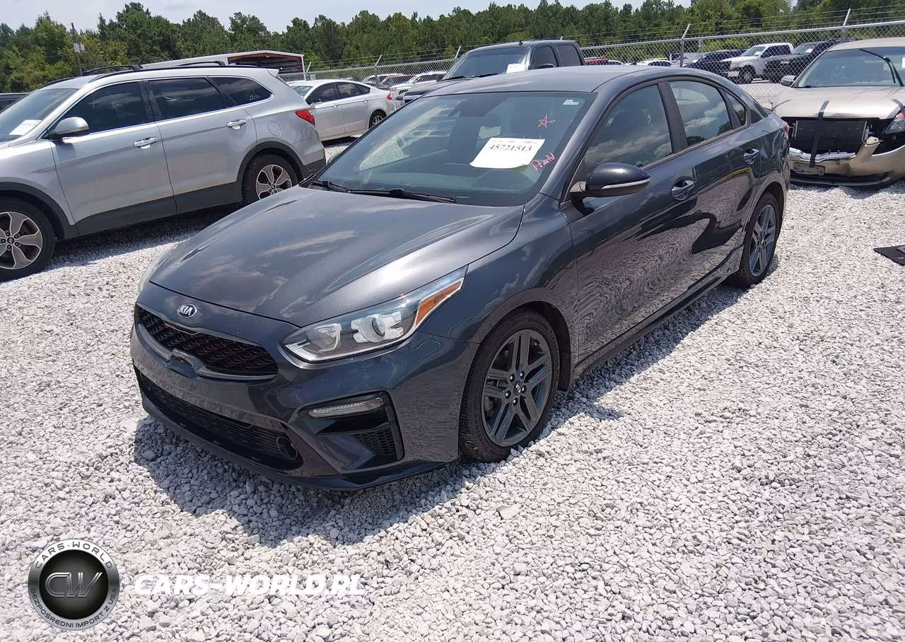 2020 Kia Forte Gt-Line VIN:3KPF34AD9LE251332 - 2