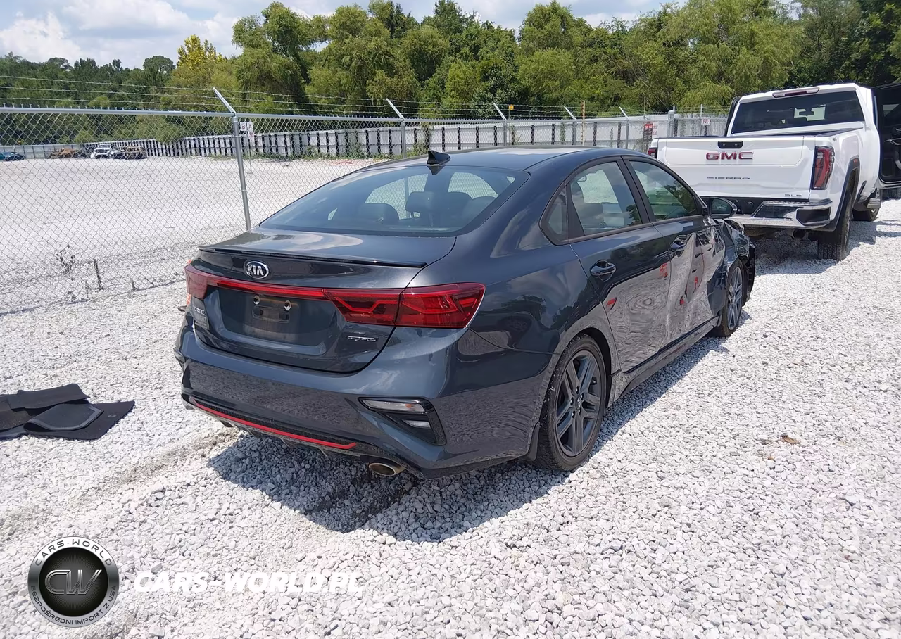2020 Kia Forte Gt-Line VIN:3KPF34AD9LE251332 - 4