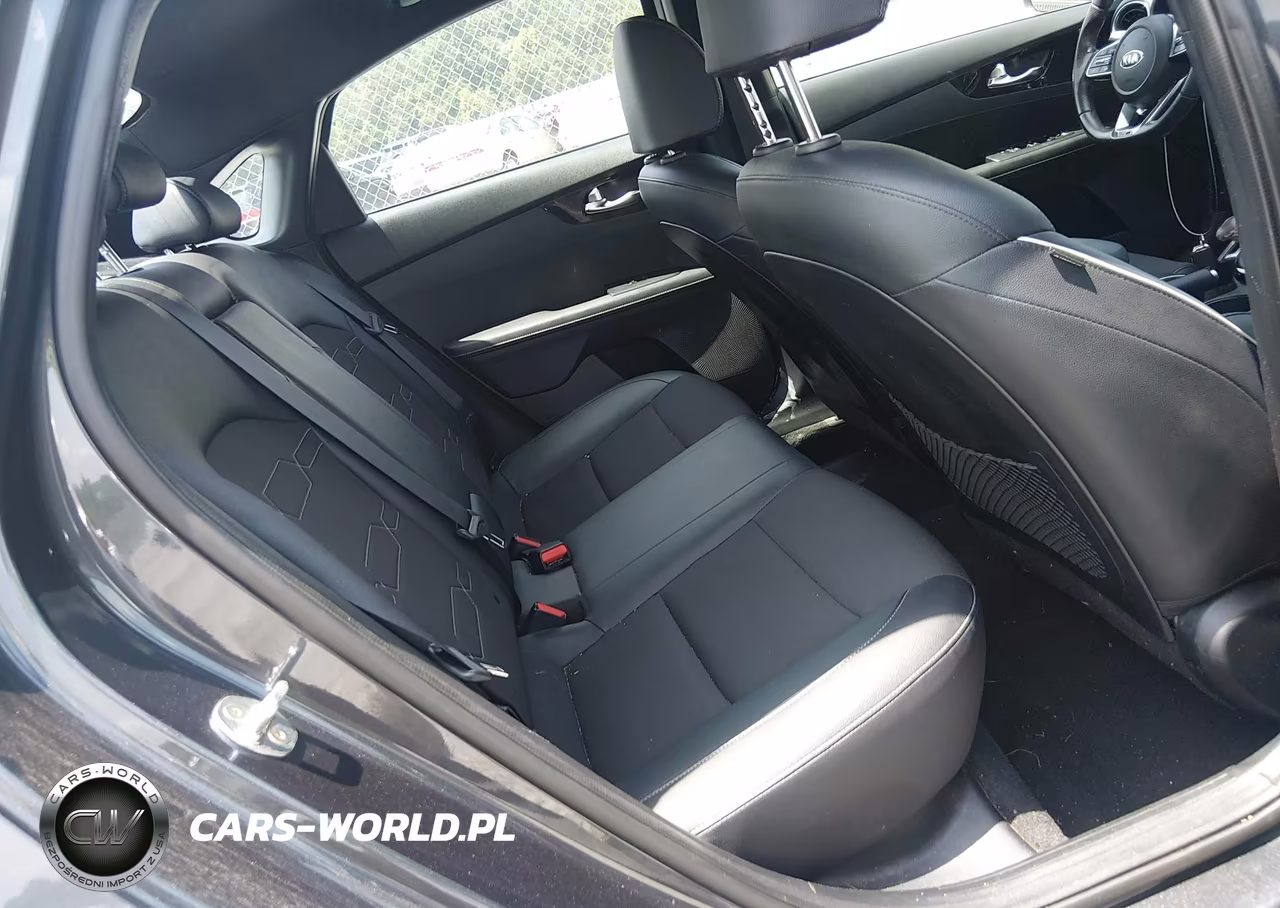 2020 Kia Forte Gt-Line VIN:3KPF34AD9LE251332 - 8