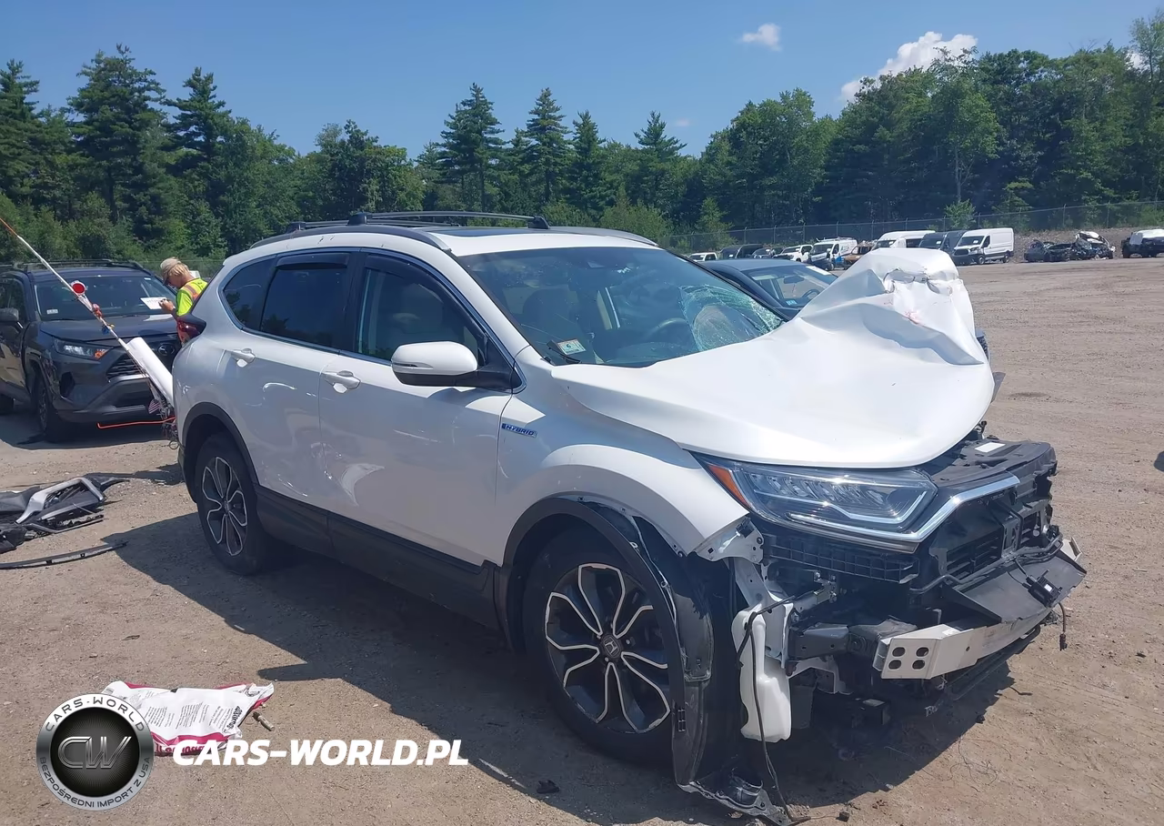 2021 Honda Cr-V Hybrid Ex