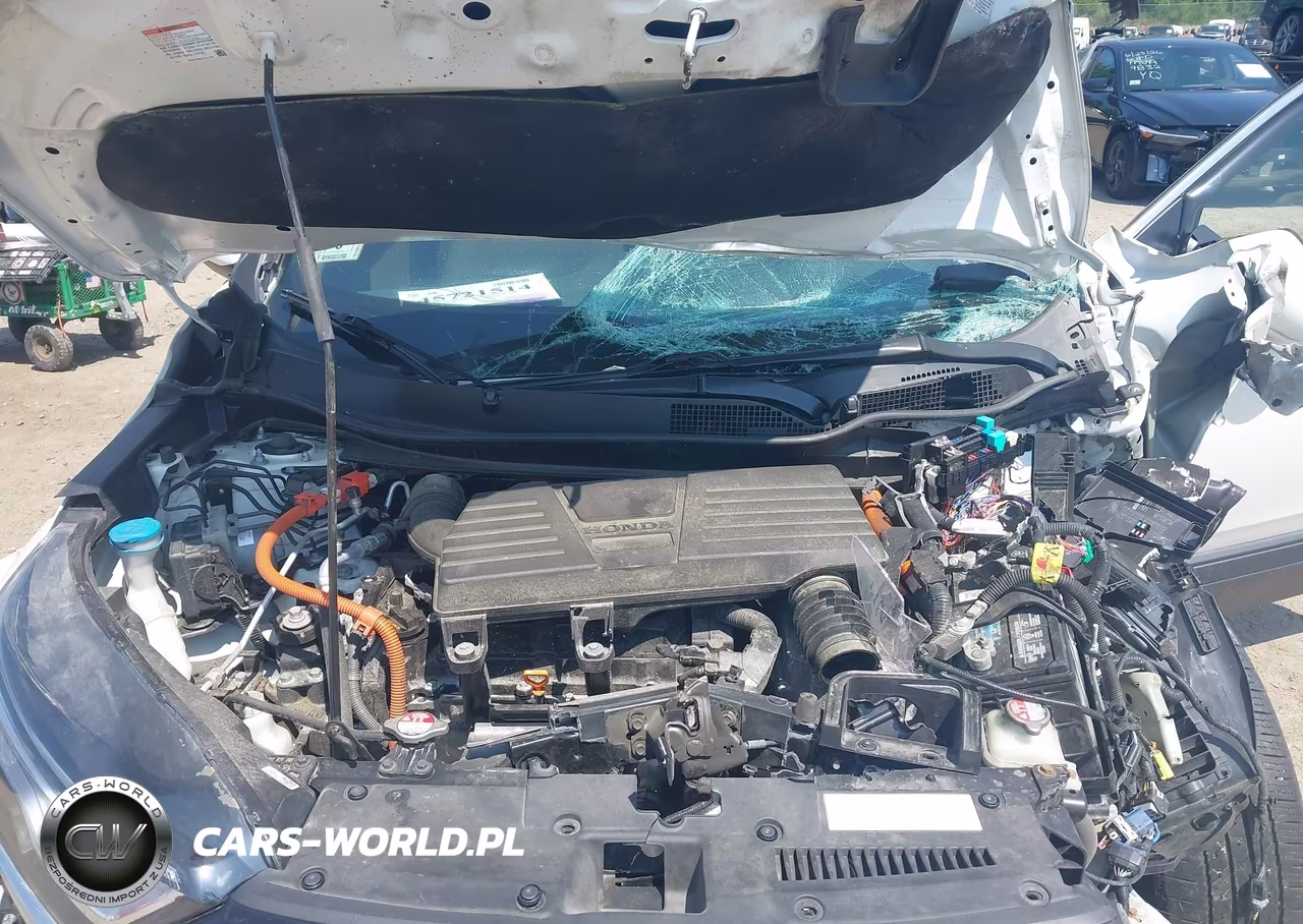 2021 Honda Cr-V Hybrid Ex VIN:7FART6H59ME013536 - 10
